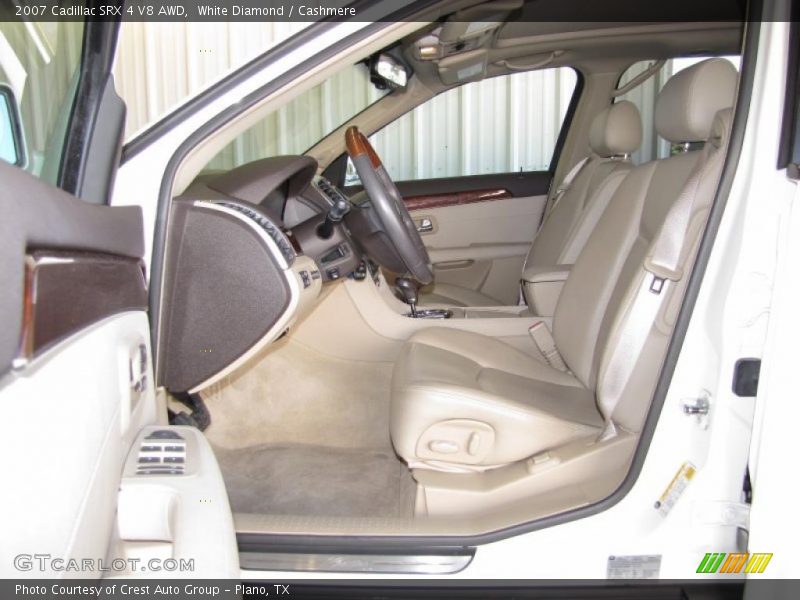  2007 SRX 4 V8 AWD Cashmere Interior