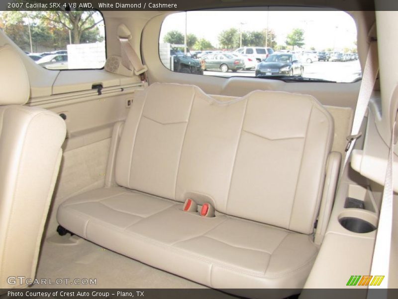 2007 SRX 4 V8 AWD Cashmere Interior