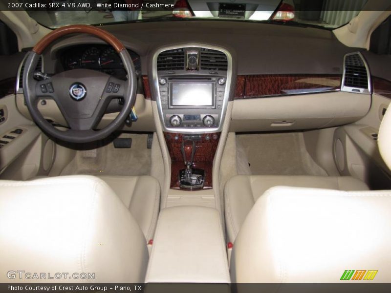 Cashmere Interior - 2007 SRX 4 V8 AWD 