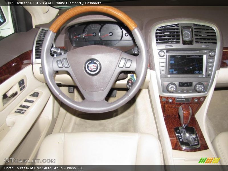 Dashboard of 2007 SRX 4 V8 AWD