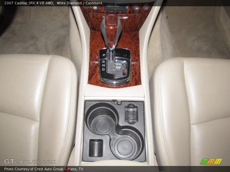  2007 SRX 4 V8 AWD 6 Speed Automatic Shifter