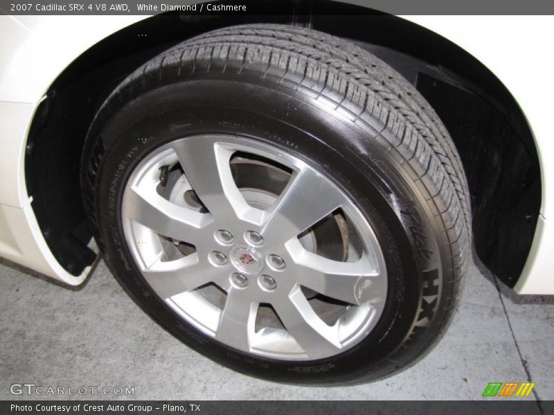  2007 SRX 4 V8 AWD Wheel