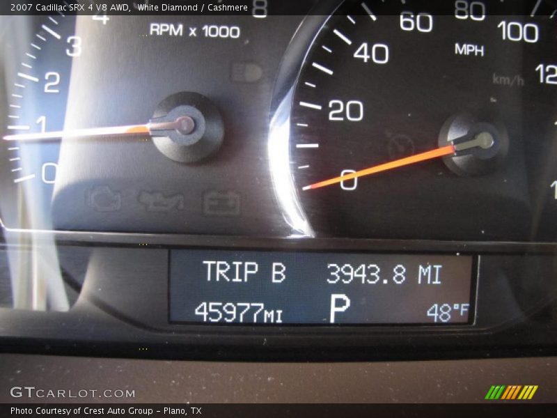 White Diamond / Cashmere 2007 Cadillac SRX 4 V8 AWD
