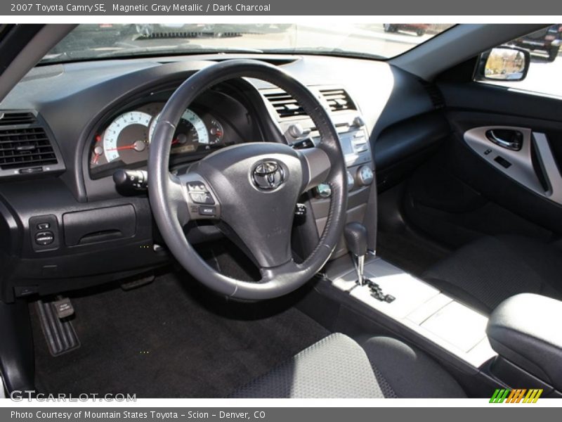 Magnetic Gray Metallic / Dark Charcoal 2007 Toyota Camry SE