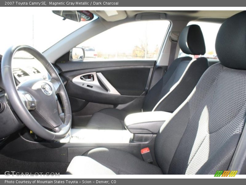 Magnetic Gray Metallic / Dark Charcoal 2007 Toyota Camry SE