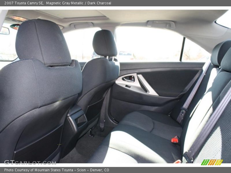 Magnetic Gray Metallic / Dark Charcoal 2007 Toyota Camry SE