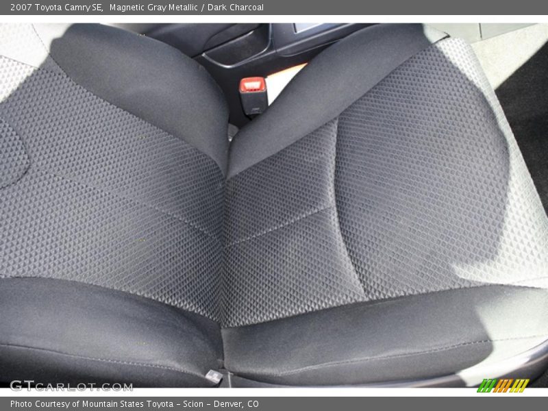 Magnetic Gray Metallic / Dark Charcoal 2007 Toyota Camry SE