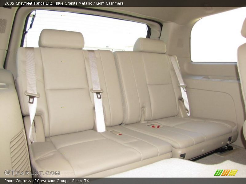 Blue Granite Metallic / Light Cashmere 2009 Chevrolet Tahoe LTZ