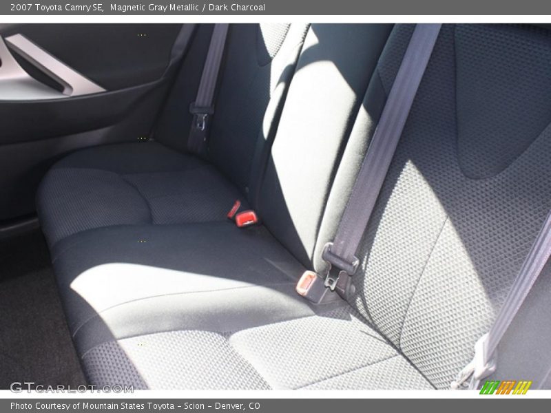 Magnetic Gray Metallic / Dark Charcoal 2007 Toyota Camry SE