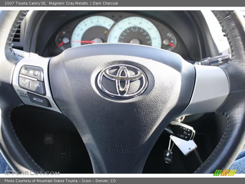 Magnetic Gray Metallic / Dark Charcoal 2007 Toyota Camry SE