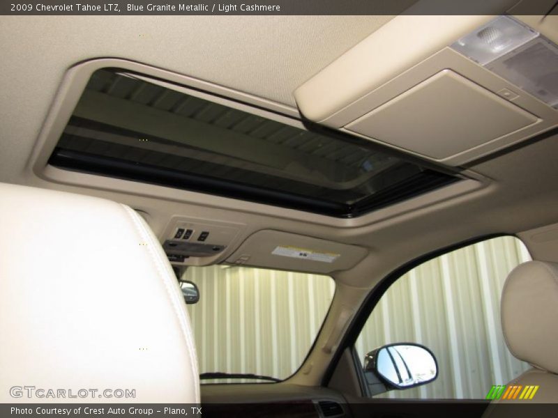 Blue Granite Metallic / Light Cashmere 2009 Chevrolet Tahoe LTZ