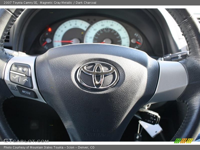 Magnetic Gray Metallic / Dark Charcoal 2007 Toyota Camry SE
