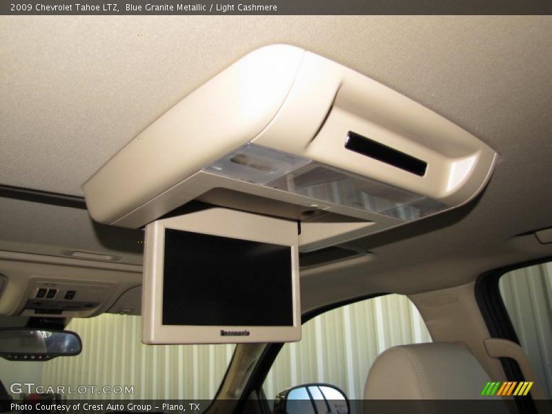 Blue Granite Metallic / Light Cashmere 2009 Chevrolet Tahoe LTZ