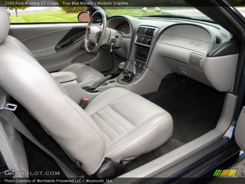  2003 Mustang GT Coupe Medium Graphite Interior