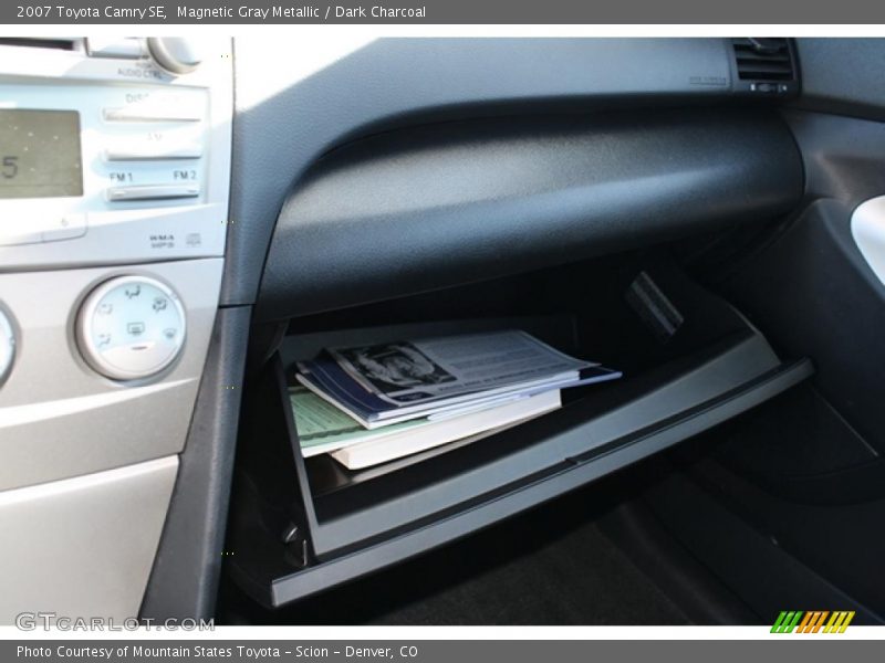 Magnetic Gray Metallic / Dark Charcoal 2007 Toyota Camry SE
