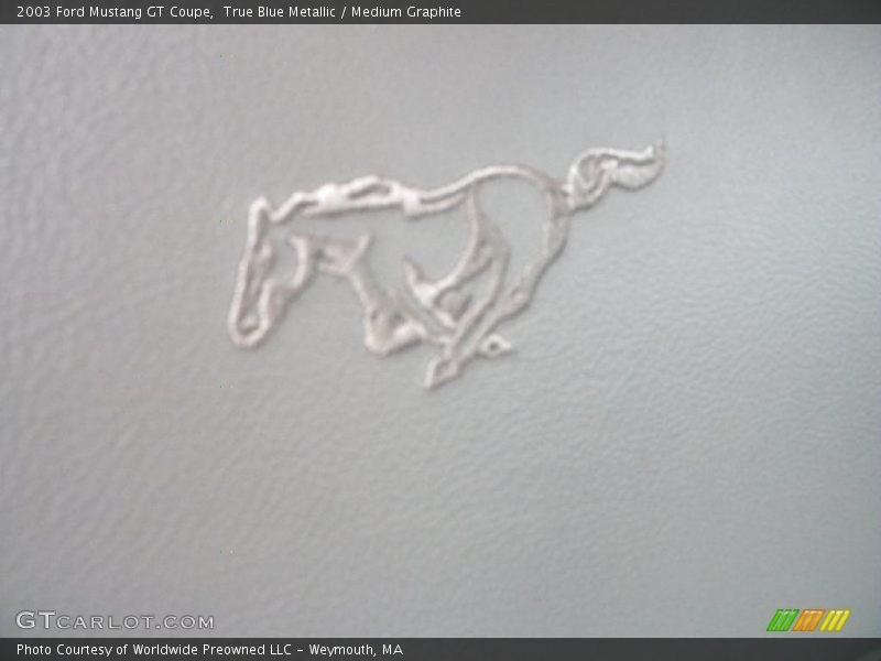  2003 Mustang GT Coupe Logo