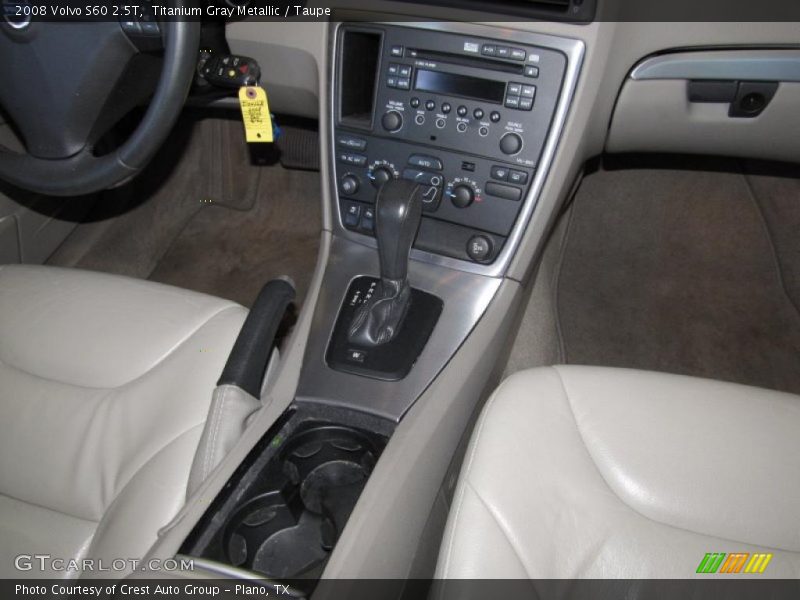 Titanium Gray Metallic / Taupe 2008 Volvo S60 2.5T
