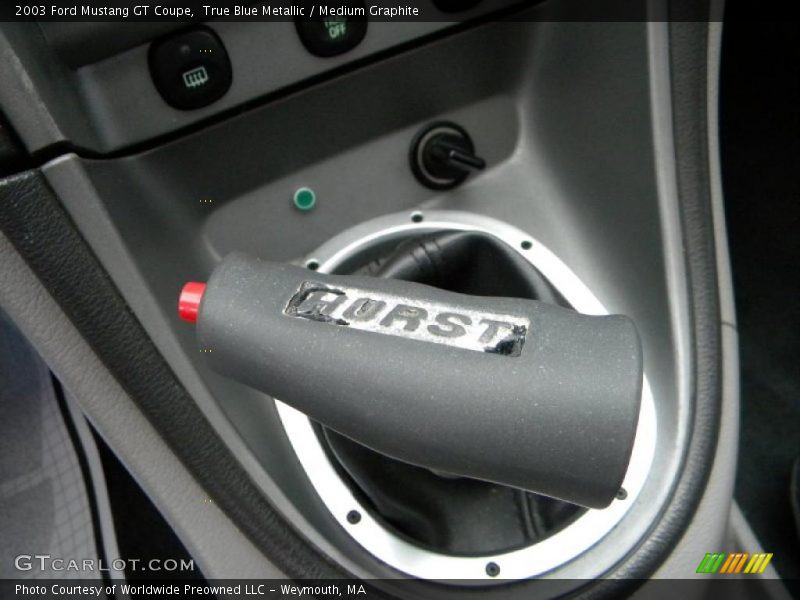  2003 Mustang GT Coupe 5 Speed Manual Shifter