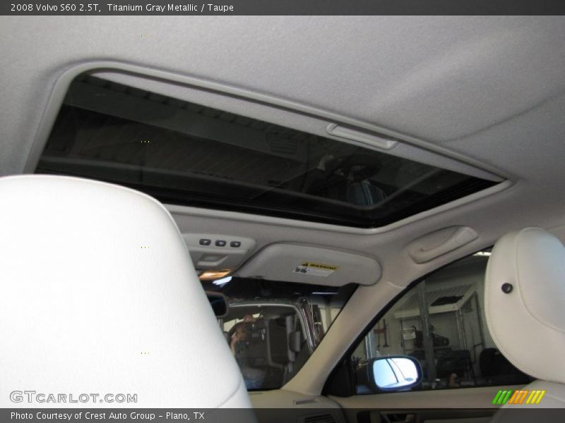 Titanium Gray Metallic / Taupe 2008 Volvo S60 2.5T