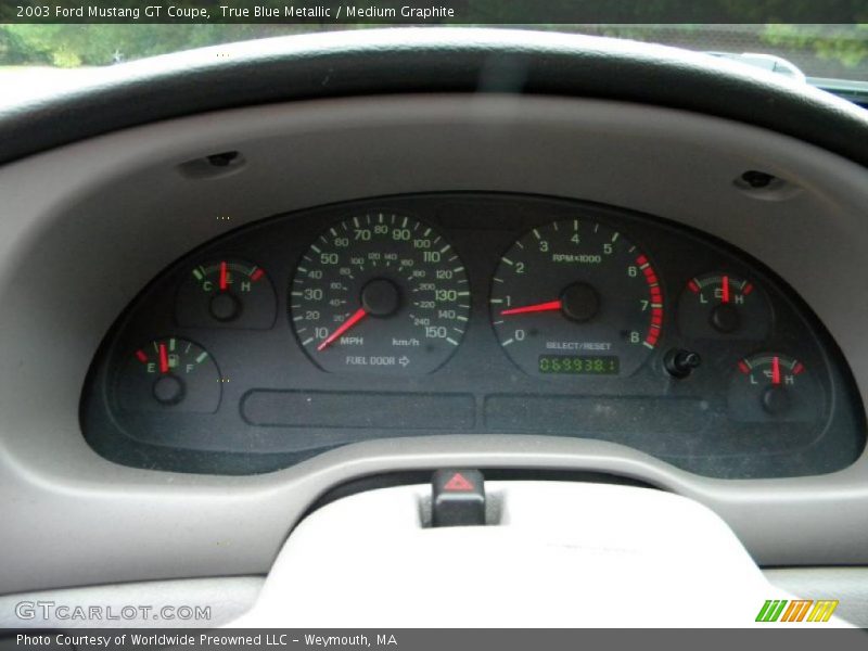  2003 Mustang GT Coupe GT Coupe Gauges