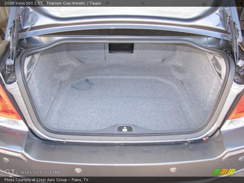 Titanium Gray Metallic / Taupe 2008 Volvo S60 2.5T