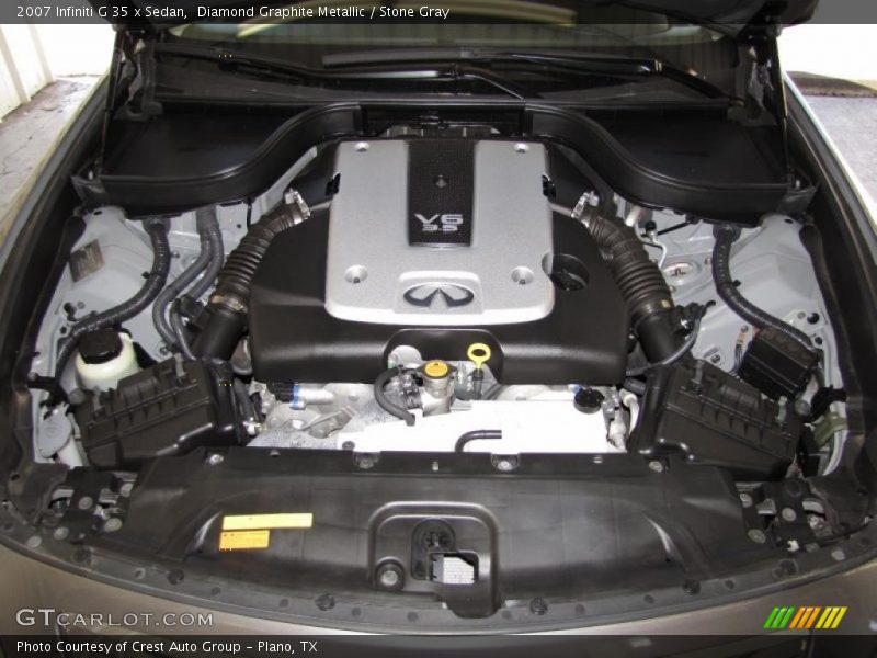 Diamond Graphite Metallic / Stone Gray 2007 Infiniti G 35 x Sedan