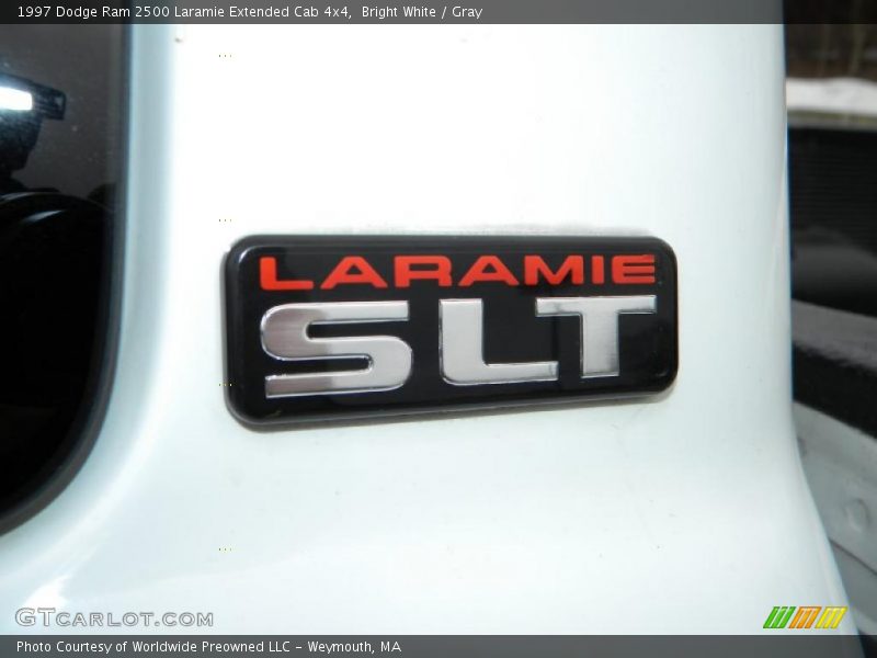  1997 Ram 2500 Laramie Extended Cab 4x4 Logo
