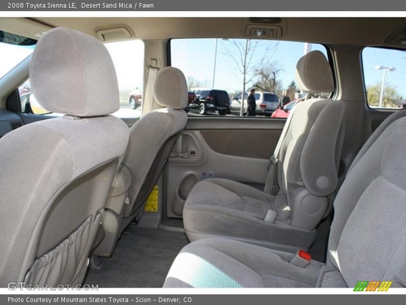 Desert Sand Mica / Fawn 2008 Toyota Sienna LE