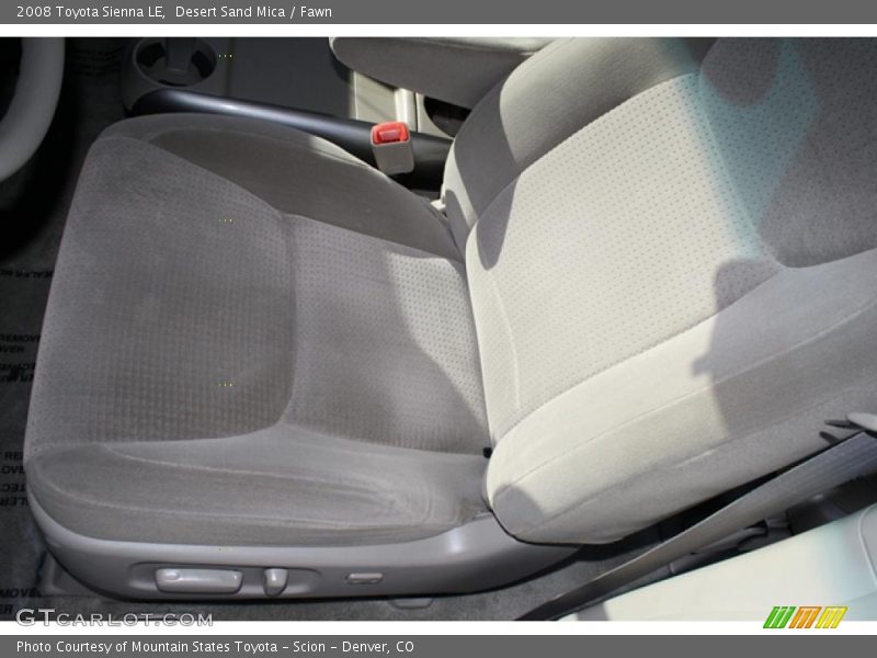 Desert Sand Mica / Fawn 2008 Toyota Sienna LE