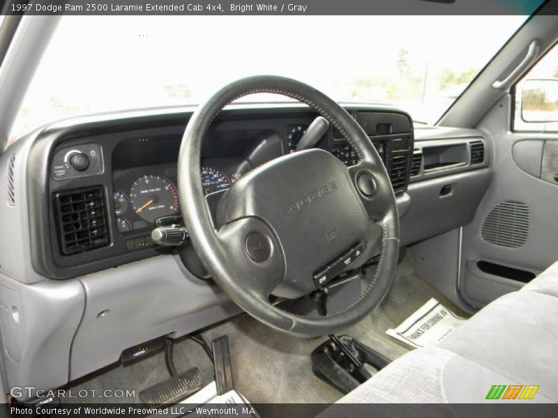  1997 Ram 2500 Laramie Extended Cab 4x4 Engine - 5.9 Liter OHV 12-Valve Cummins Turbo Diesel Inline 6 Cylinder