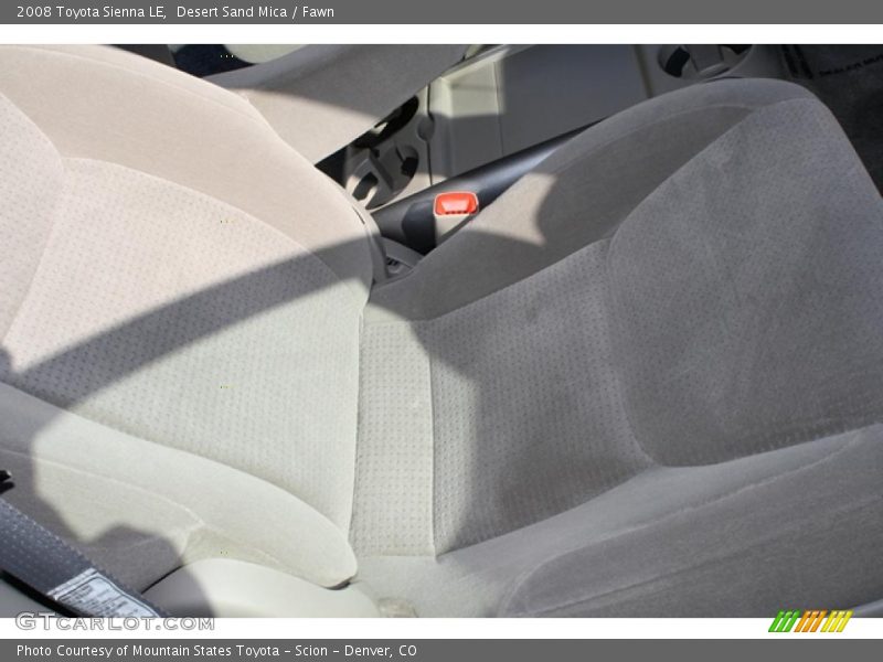 Desert Sand Mica / Fawn 2008 Toyota Sienna LE