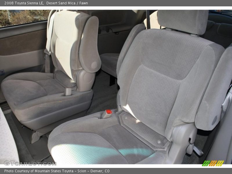 Desert Sand Mica / Fawn 2008 Toyota Sienna LE