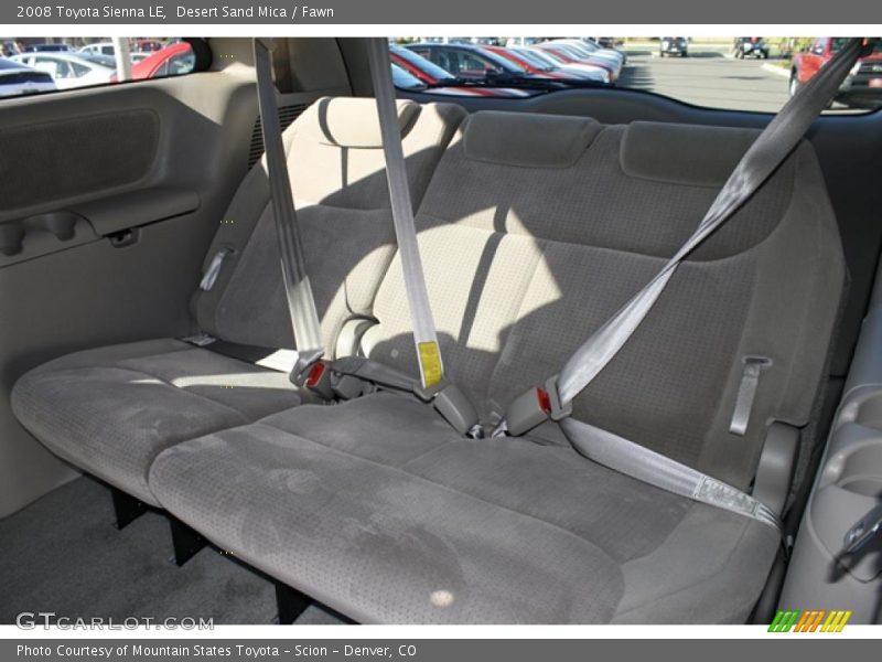Desert Sand Mica / Fawn 2008 Toyota Sienna LE