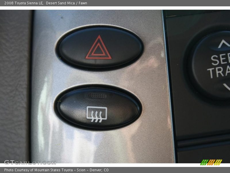 Desert Sand Mica / Fawn 2008 Toyota Sienna LE