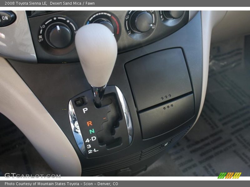 Desert Sand Mica / Fawn 2008 Toyota Sienna LE