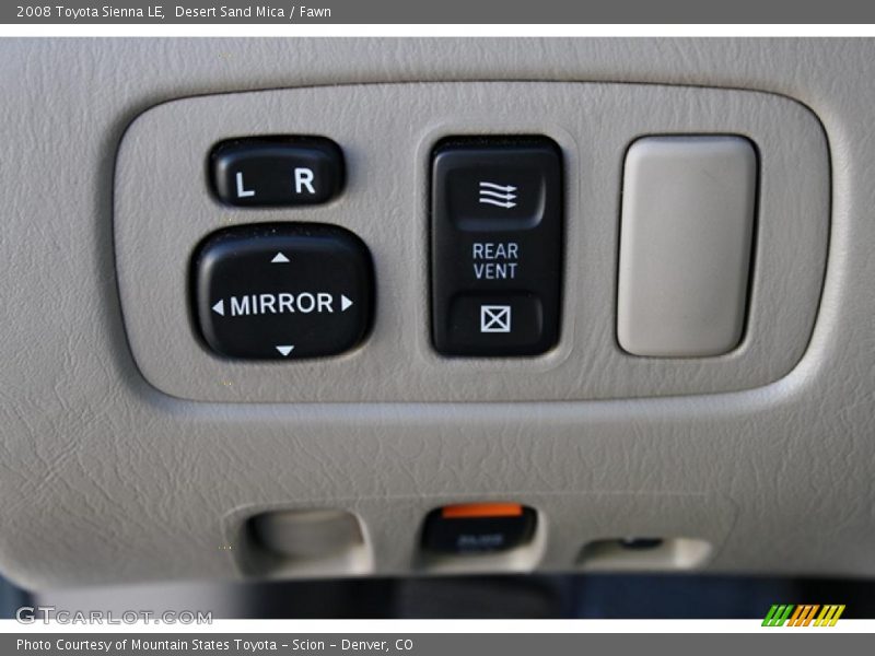 Desert Sand Mica / Fawn 2008 Toyota Sienna LE