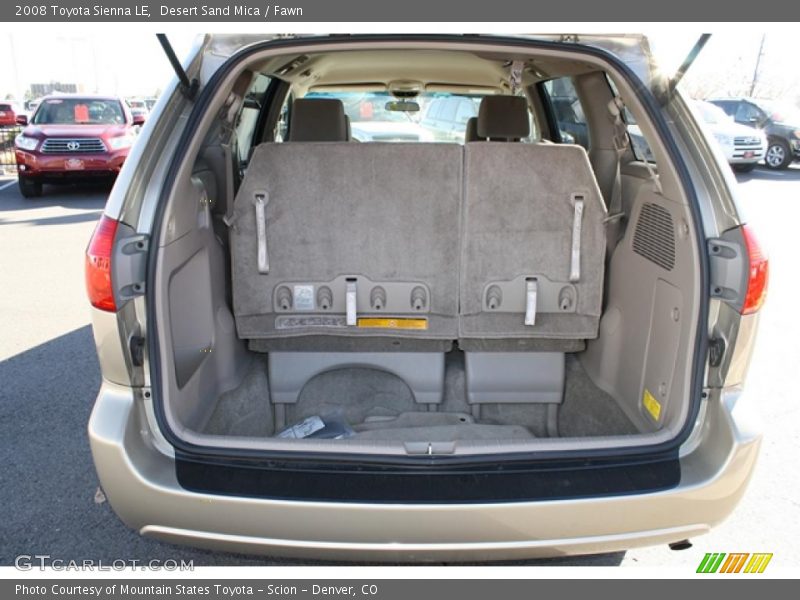 Desert Sand Mica / Fawn 2008 Toyota Sienna LE
