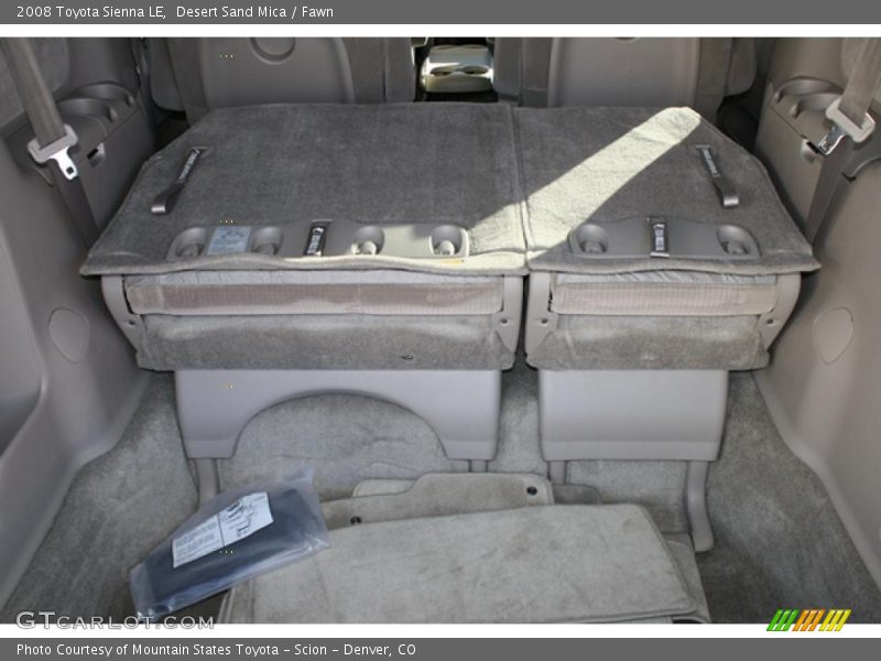 Desert Sand Mica / Fawn 2008 Toyota Sienna LE