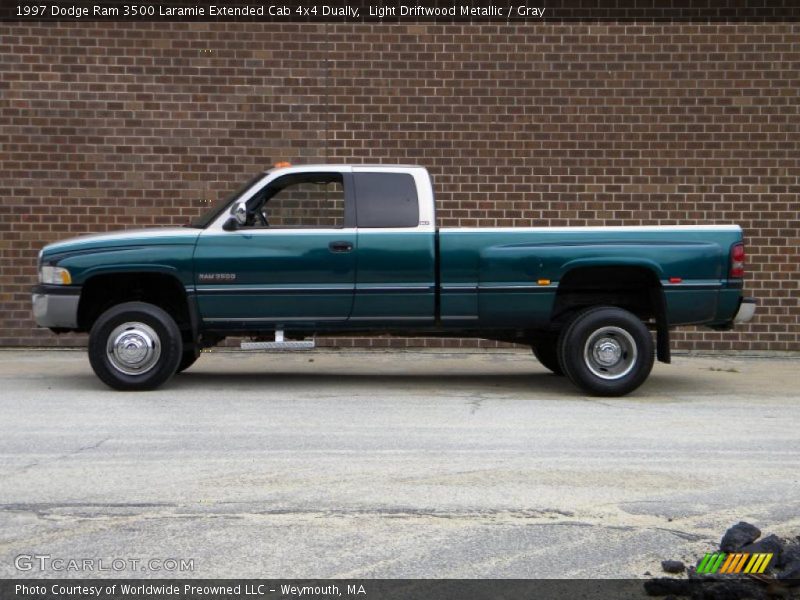  1997 Ram 3500 Laramie Extended Cab 4x4 Dually Light Driftwood Metallic