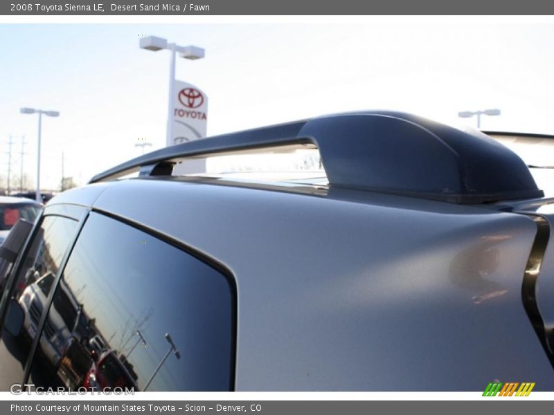 Desert Sand Mica / Fawn 2008 Toyota Sienna LE