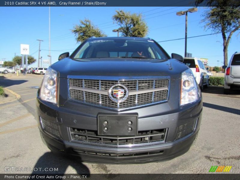Gray Flannel / Shale/Ebony 2010 Cadillac SRX 4 V6 AWD
