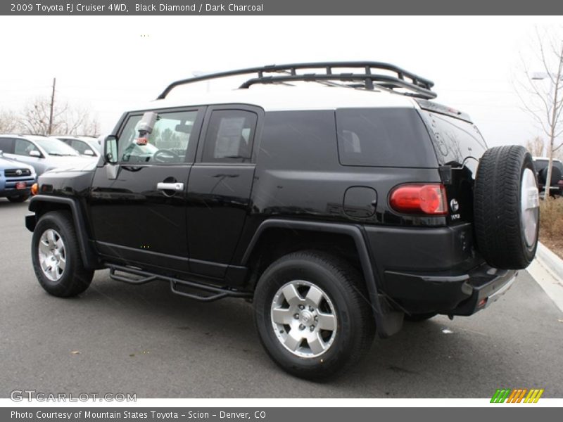 Black Diamond / Dark Charcoal 2009 Toyota FJ Cruiser 4WD