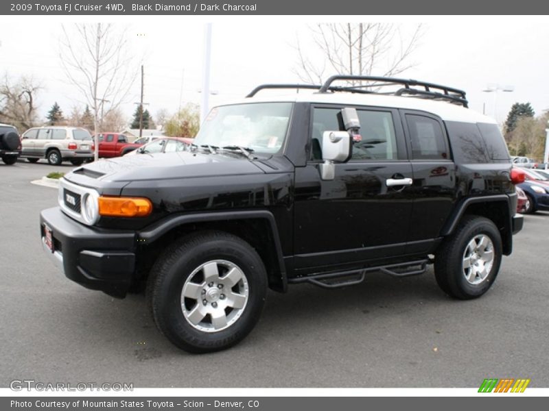  2009 FJ Cruiser 4WD Black Diamond