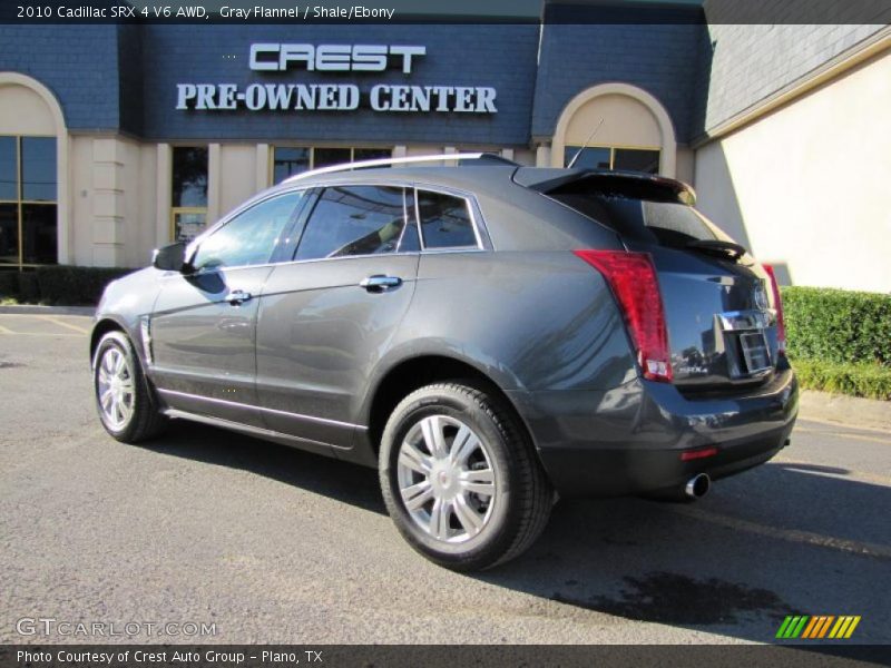 Gray Flannel / Shale/Ebony 2010 Cadillac SRX 4 V6 AWD