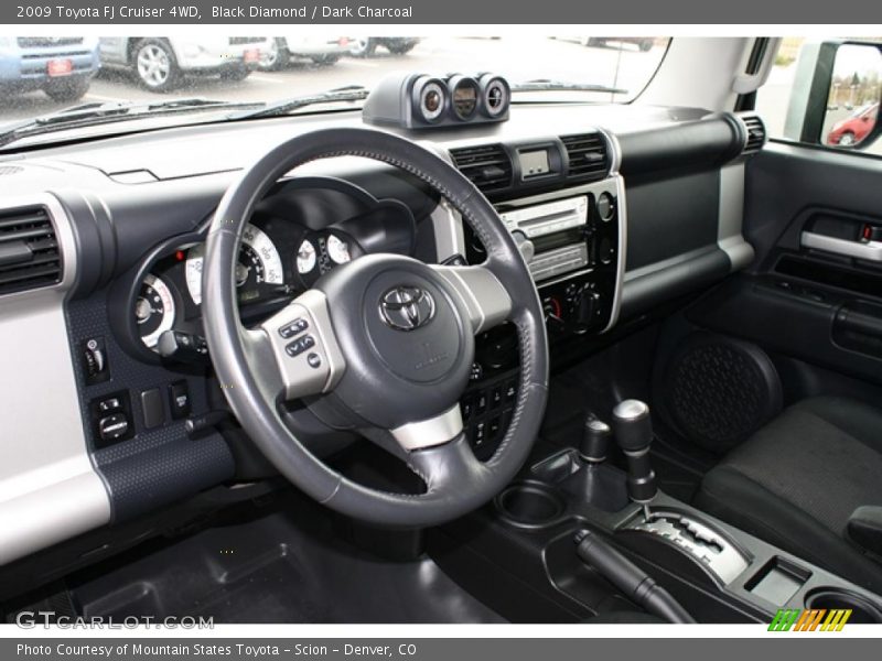 Dark Charcoal Interior - 2009 FJ Cruiser 4WD 