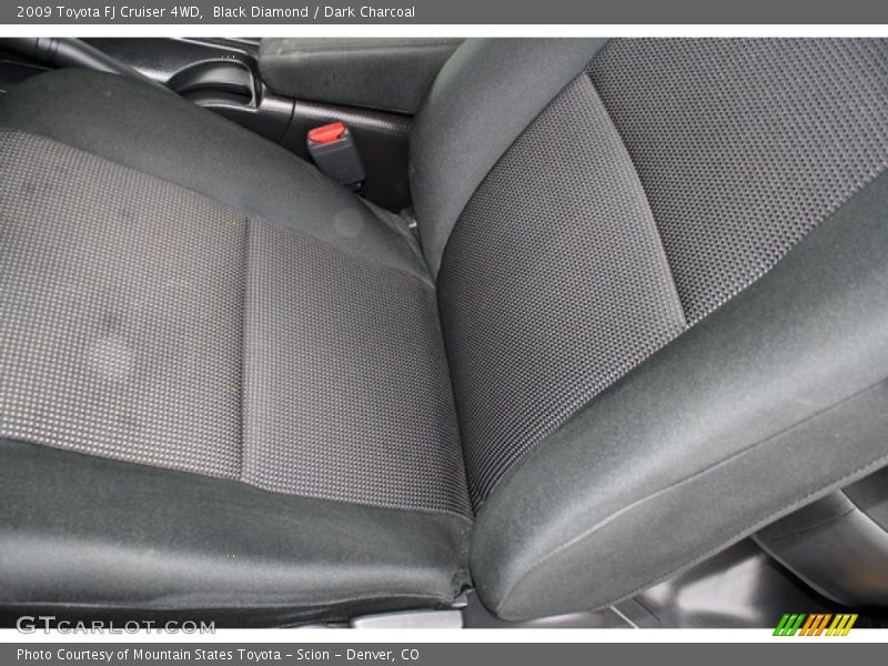 Black Diamond / Dark Charcoal 2009 Toyota FJ Cruiser 4WD