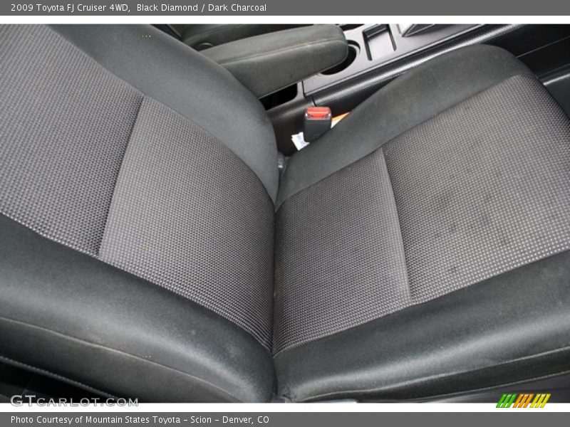 Black Diamond / Dark Charcoal 2009 Toyota FJ Cruiser 4WD