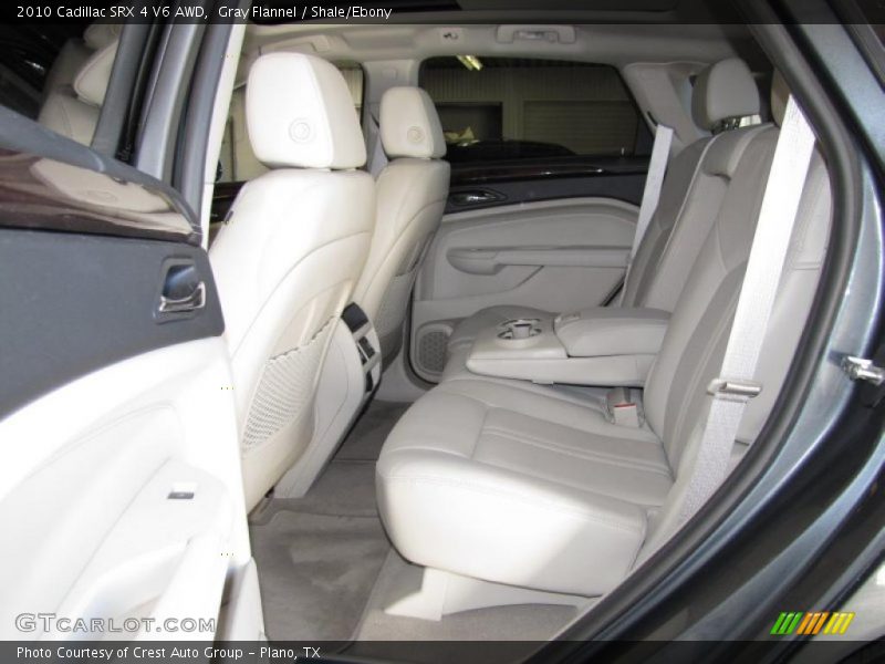 Gray Flannel / Shale/Ebony 2010 Cadillac SRX 4 V6 AWD