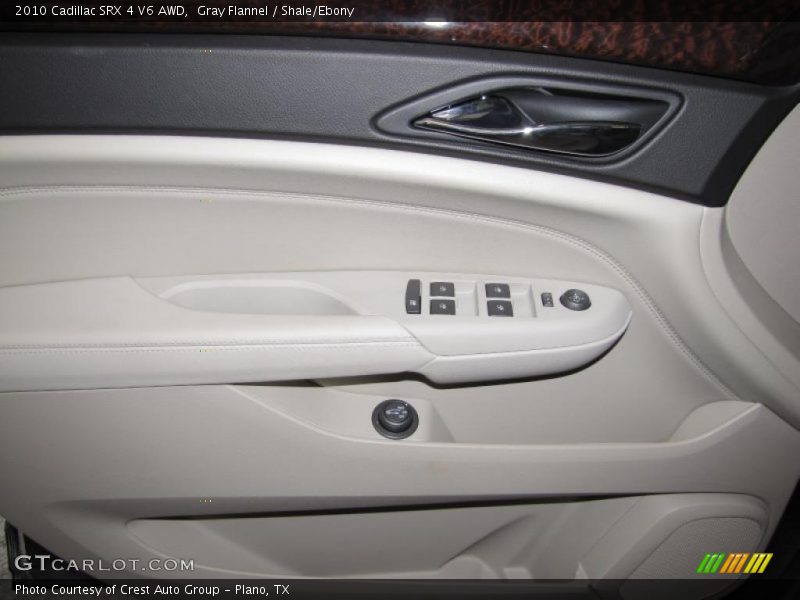 Gray Flannel / Shale/Ebony 2010 Cadillac SRX 4 V6 AWD