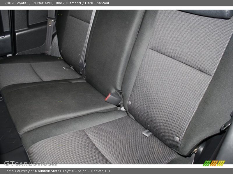 Black Diamond / Dark Charcoal 2009 Toyota FJ Cruiser 4WD